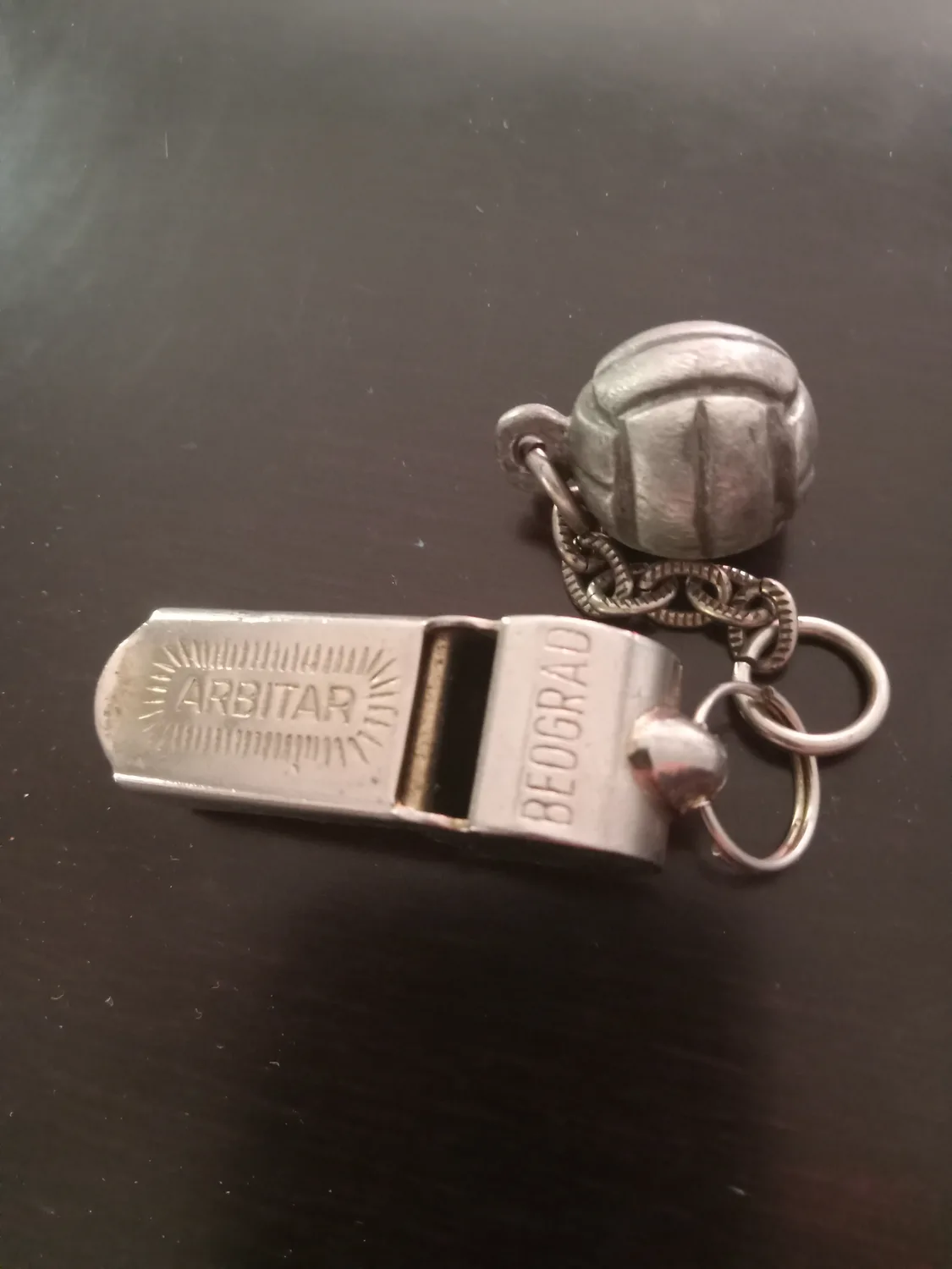 Apito de árbitro
