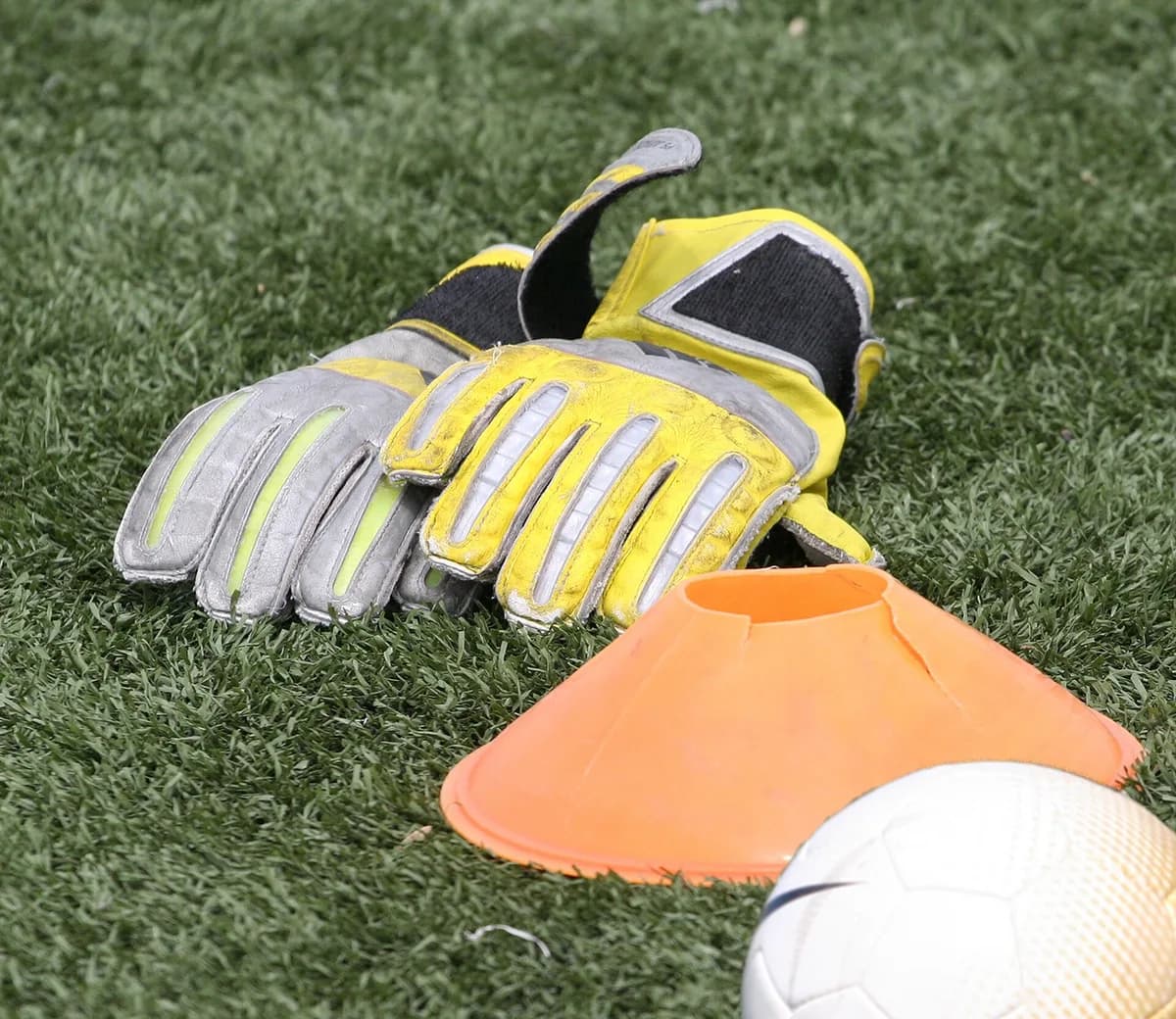 Cones de treino