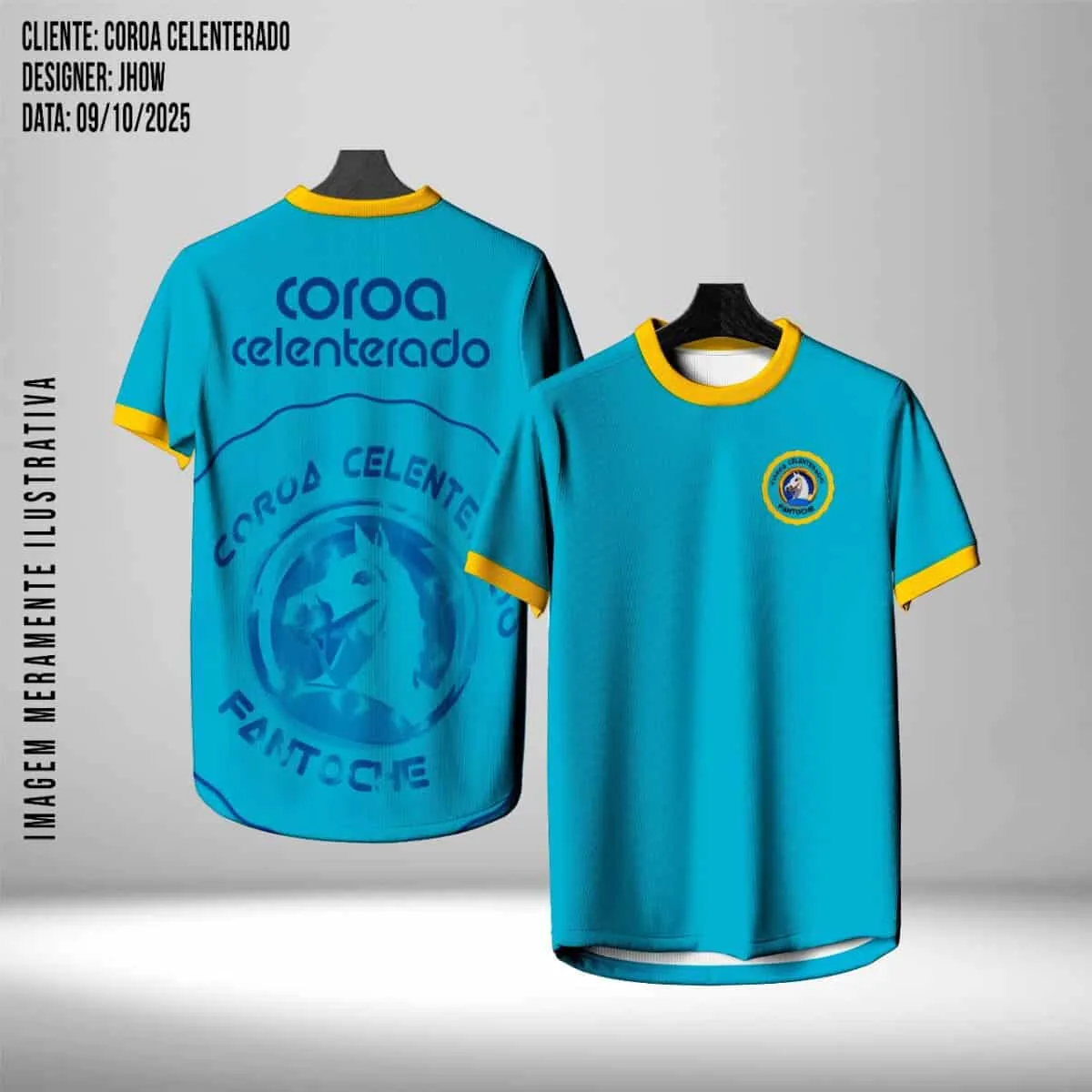 Camiseta 100% Dry-Fit Feminina