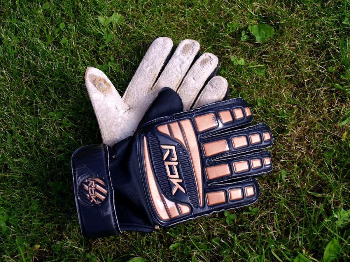 Luvas de goleiro