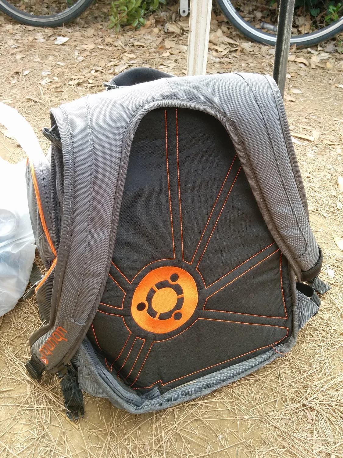 Mochila esportiva