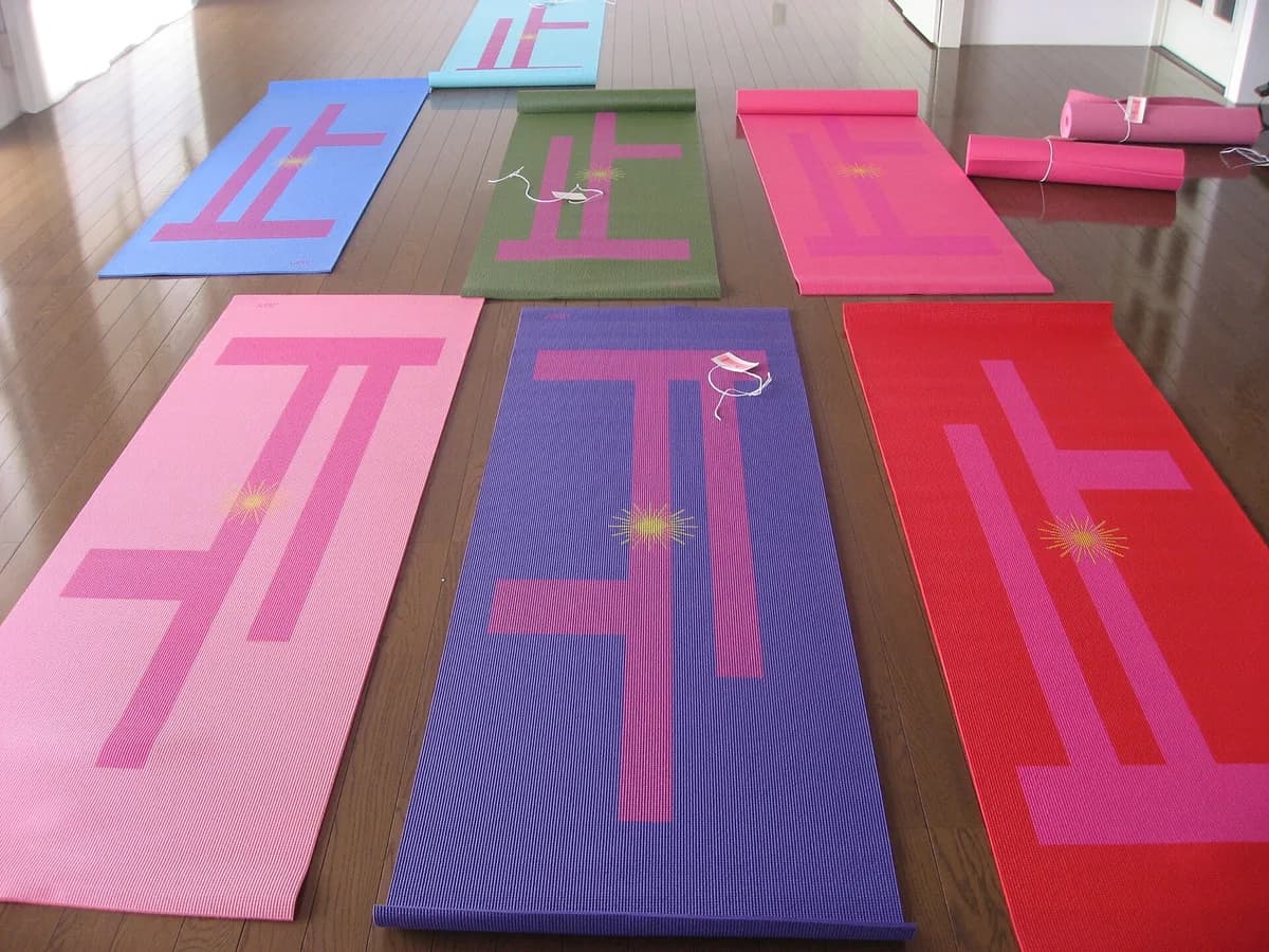 Tapete de yoga
